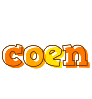 Coen desert logo