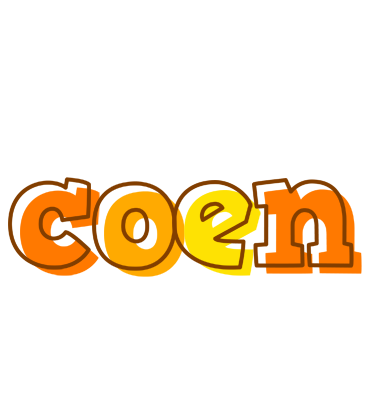 Coen desert logo