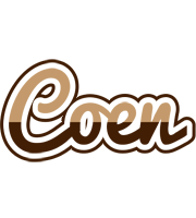 Coen exclusive logo