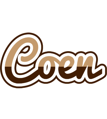 Coen exclusive logo