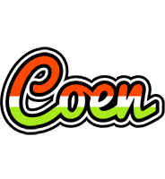 Coen exotic logo