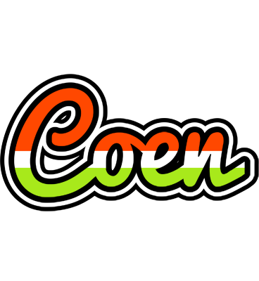 Coen exotic logo