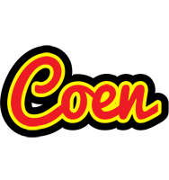 Coen fireman logo