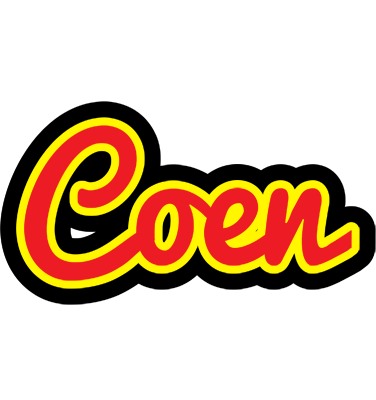 Coen fireman logo