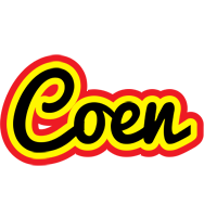 Coen flaming logo