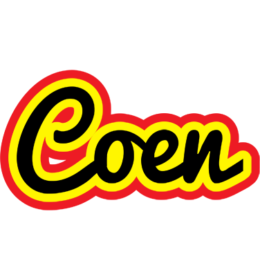 Coen flaming logo