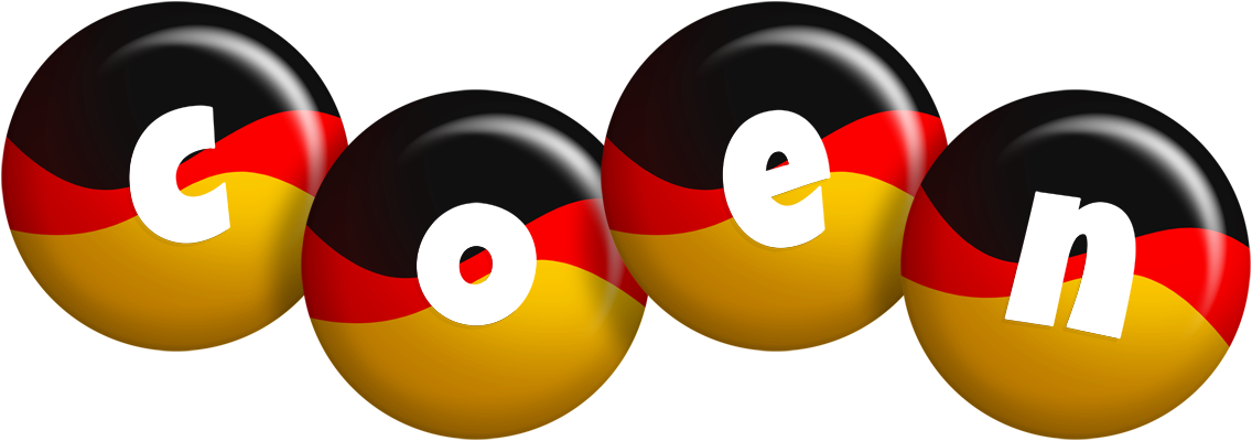 Coen german logo