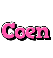 Coen girlish logo