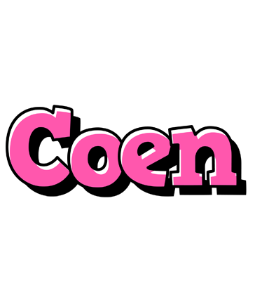 Coen girlish logo