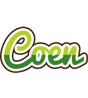 Coen golfing logo