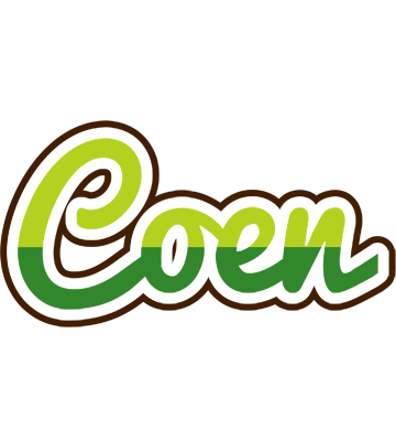 Coen golfing logo