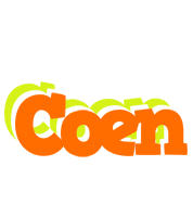 Coen healthy logo