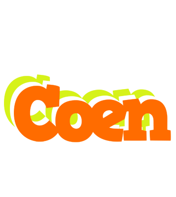 Coen healthy logo