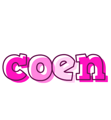 Coen hello logo