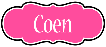 Coen invitation logo