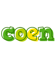 Coen juice logo