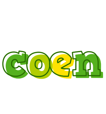 Coen juice logo