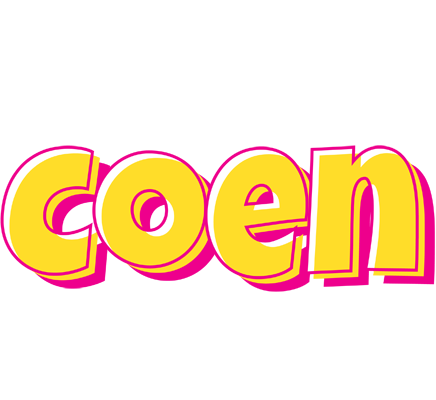 Coen kaboom logo