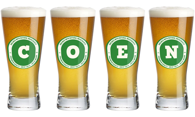 Coen lager logo