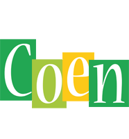 Coen lemonade logo