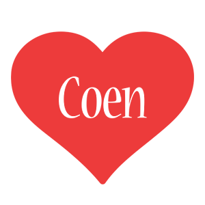 Coen love logo