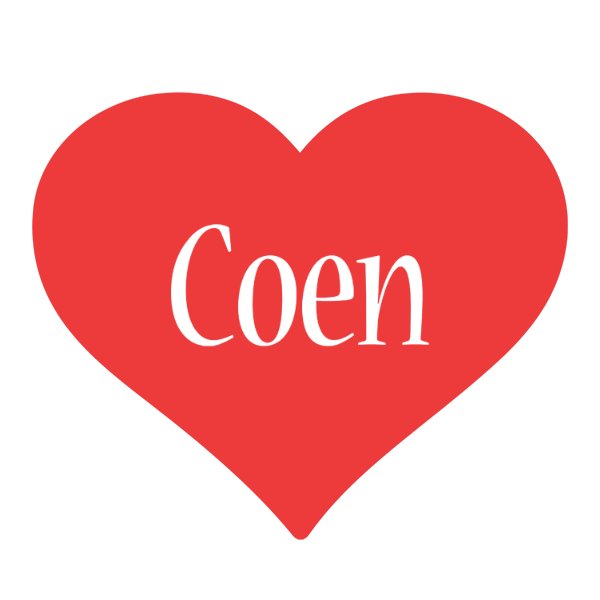 Coen love logo