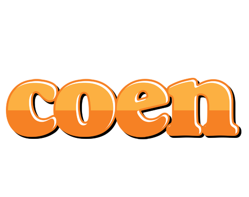 Coen orange logo