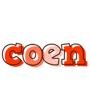 Coen paint logo