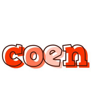 Coen paint logo