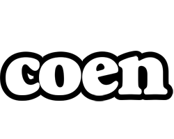 Coen panda logo