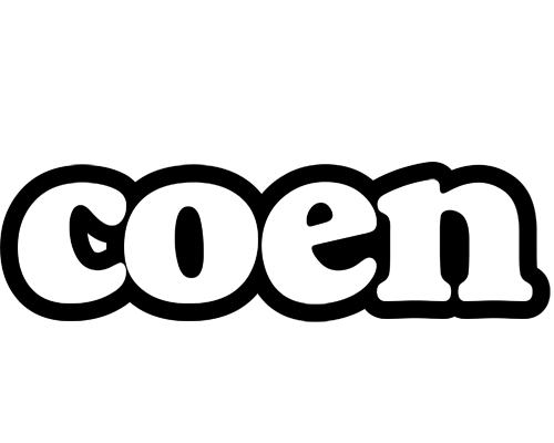 Coen panda logo