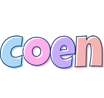 Coen pastel logo