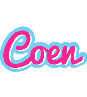 Coen popstar logo