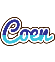 Coen raining logo