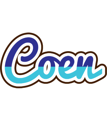 Coen raining logo