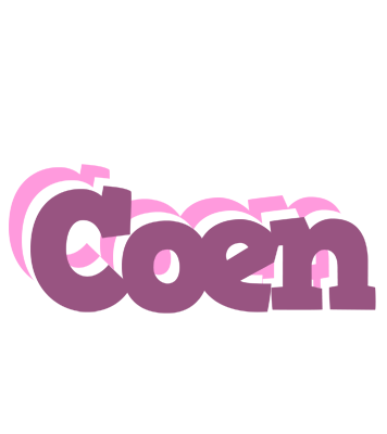 Coen relaxing logo