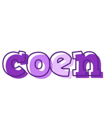 Coen sensual logo