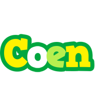 Coen soccer logo