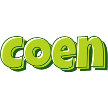 Coen summer logo