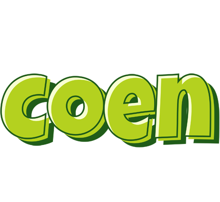 Coen summer logo