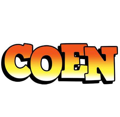 Coen sunset logo