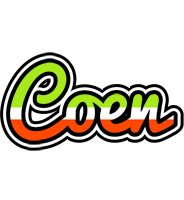 Coen superfun logo