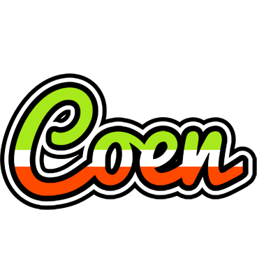Coen superfun logo