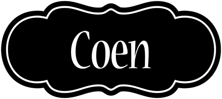 Coen welcome logo