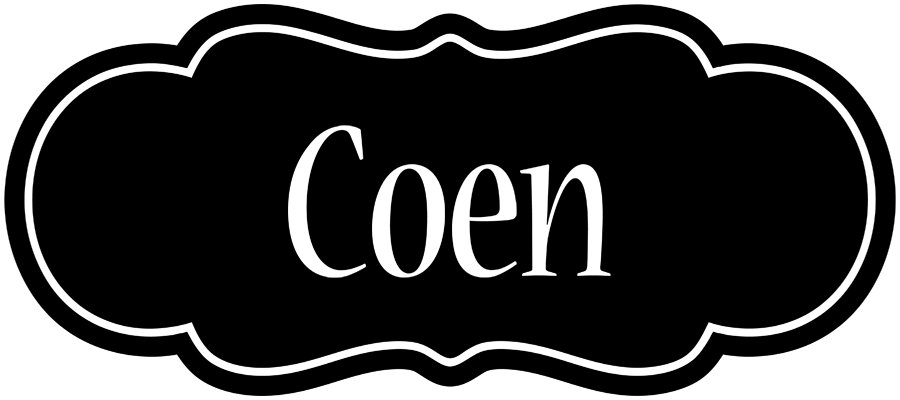 Coen welcome logo