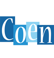 Coen winter logo