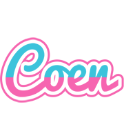 Coen woman logo