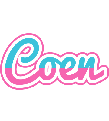 Coen woman logo