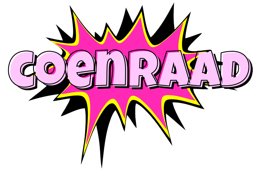 Coenraad badabing logo