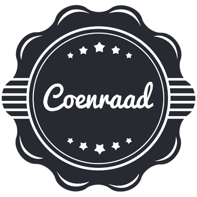 Coenraad badge logo